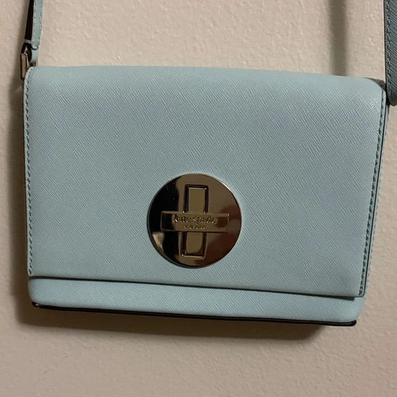 Kate Spade Light Blue Crossbody Bag - Picture 2 of 3